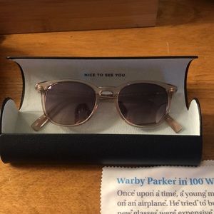 Warby Parker Durand Sunglasses